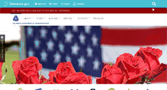 Desktop Screenshot of deldot.gov